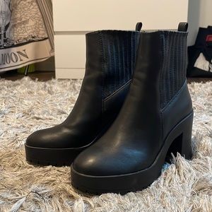 Platform Ankle Bootie